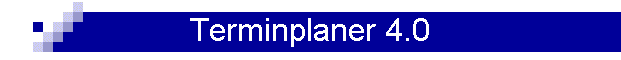 Terminplaner 4.0